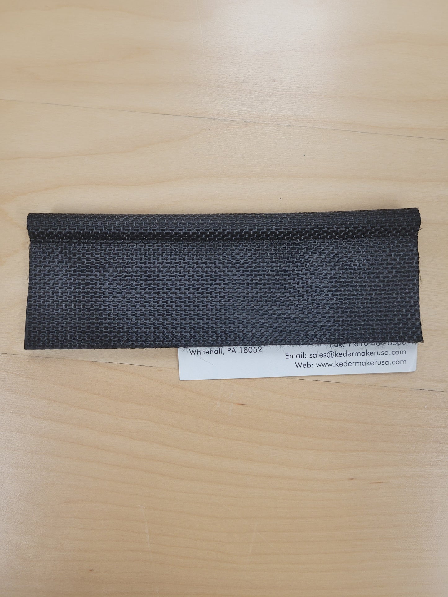 HD(8.5)-10-30 - 8.5mm Double Flag, 30mm Flag, Black, 200m Length