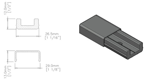 (EXT-006) Termination Bar