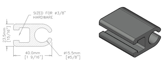 (EXT-015) Tensioning Extrusion Small