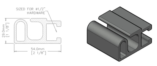 (EXT-037) Top Entry Extrusion